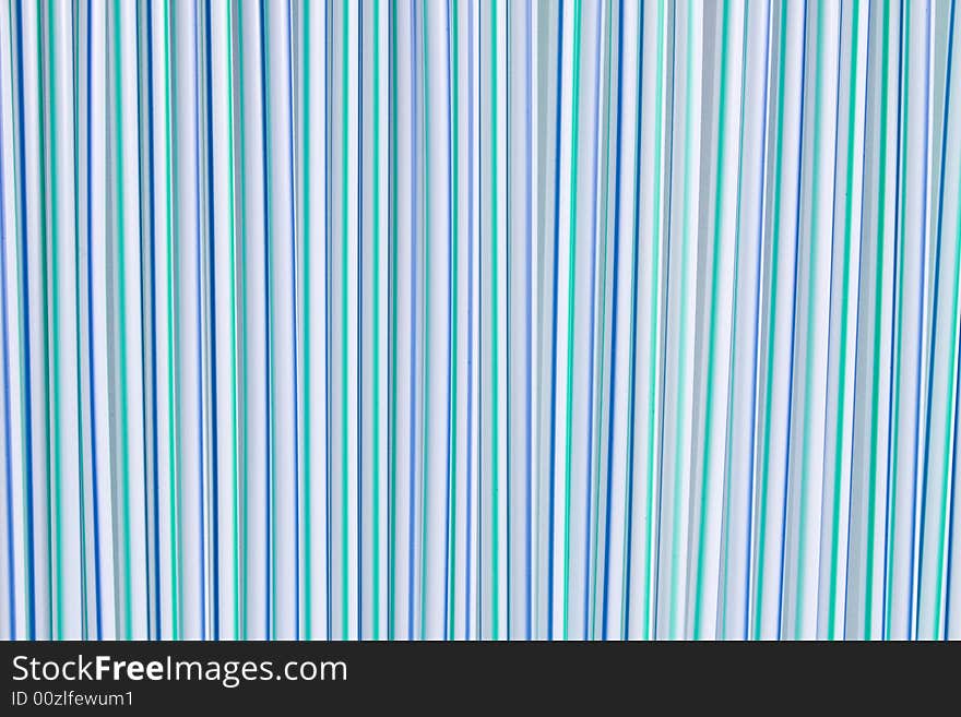 Blue white and green stipes as background