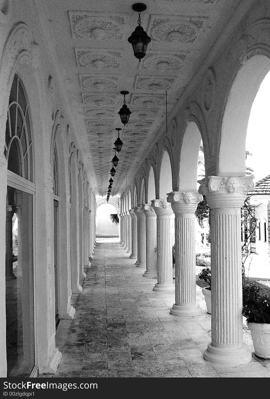 Bahamian Columns