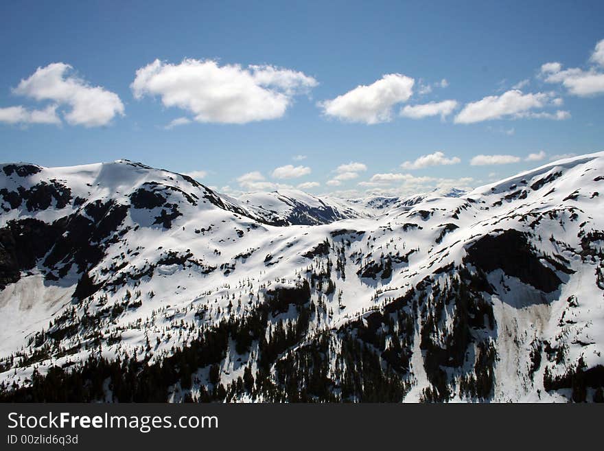 Mountains Landscape