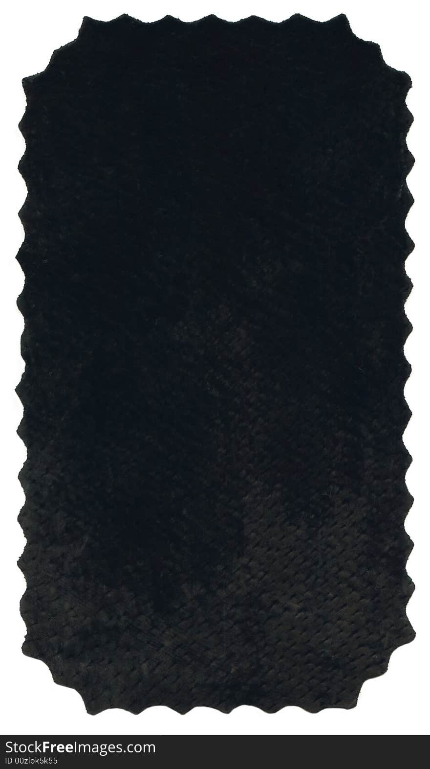 Black Leather Placemat Texture