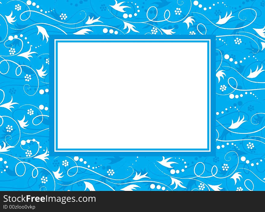 Abstract floral  background,vector illustration. Abstract floral  background,vector illustration