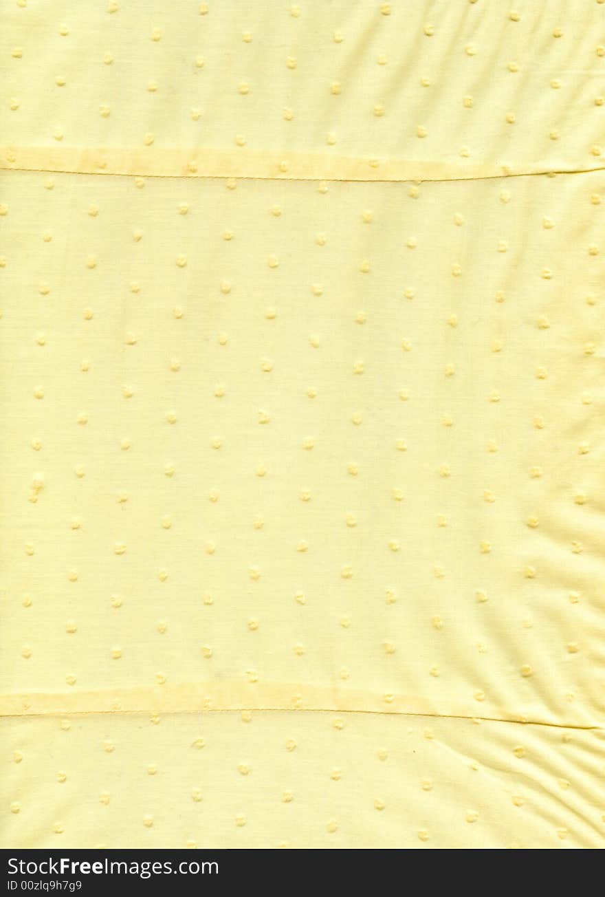 Yellow fabric textile texture