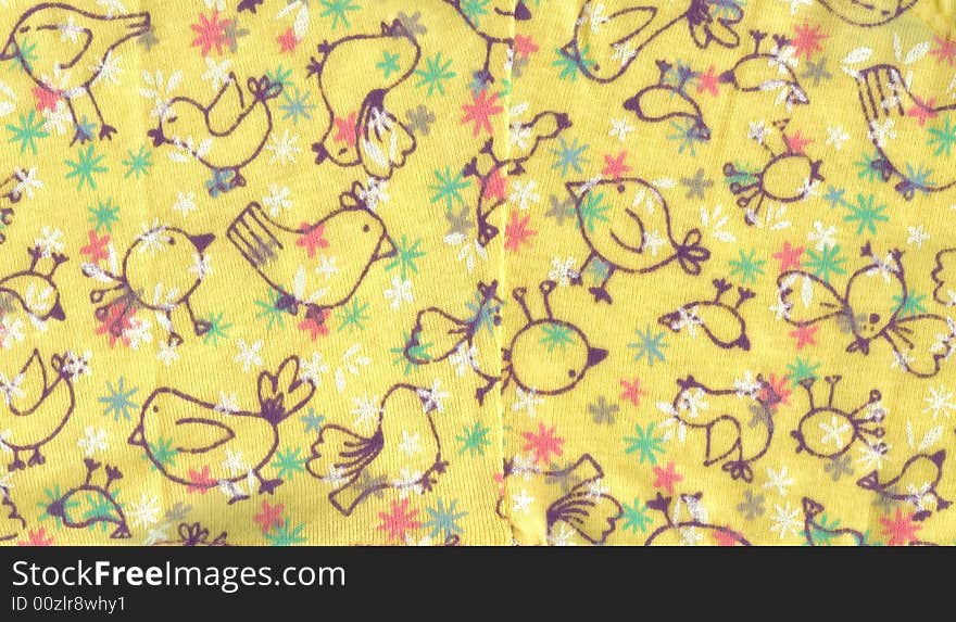 Fabric textile texture to background