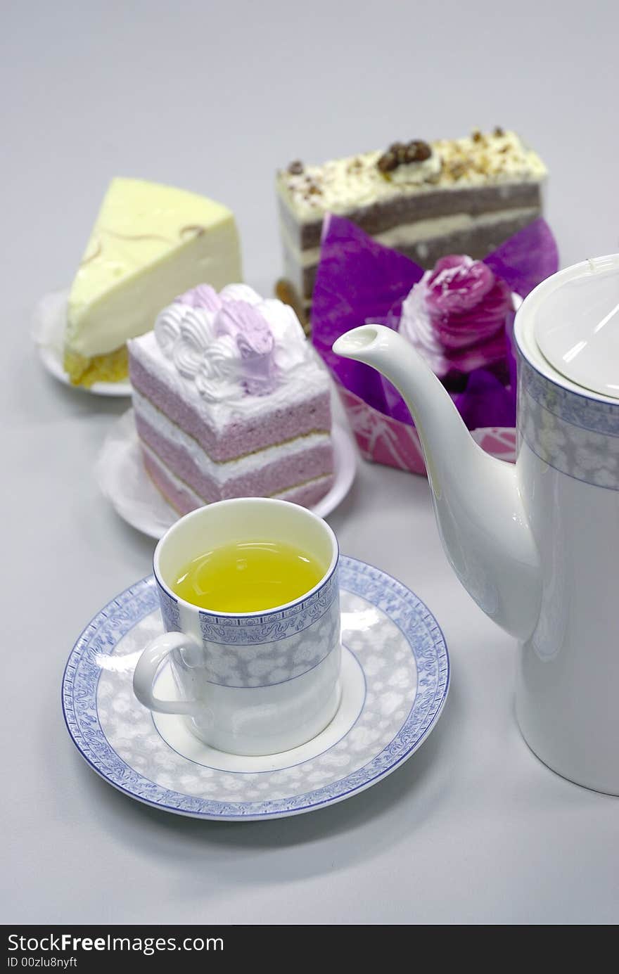 Tea With Cake