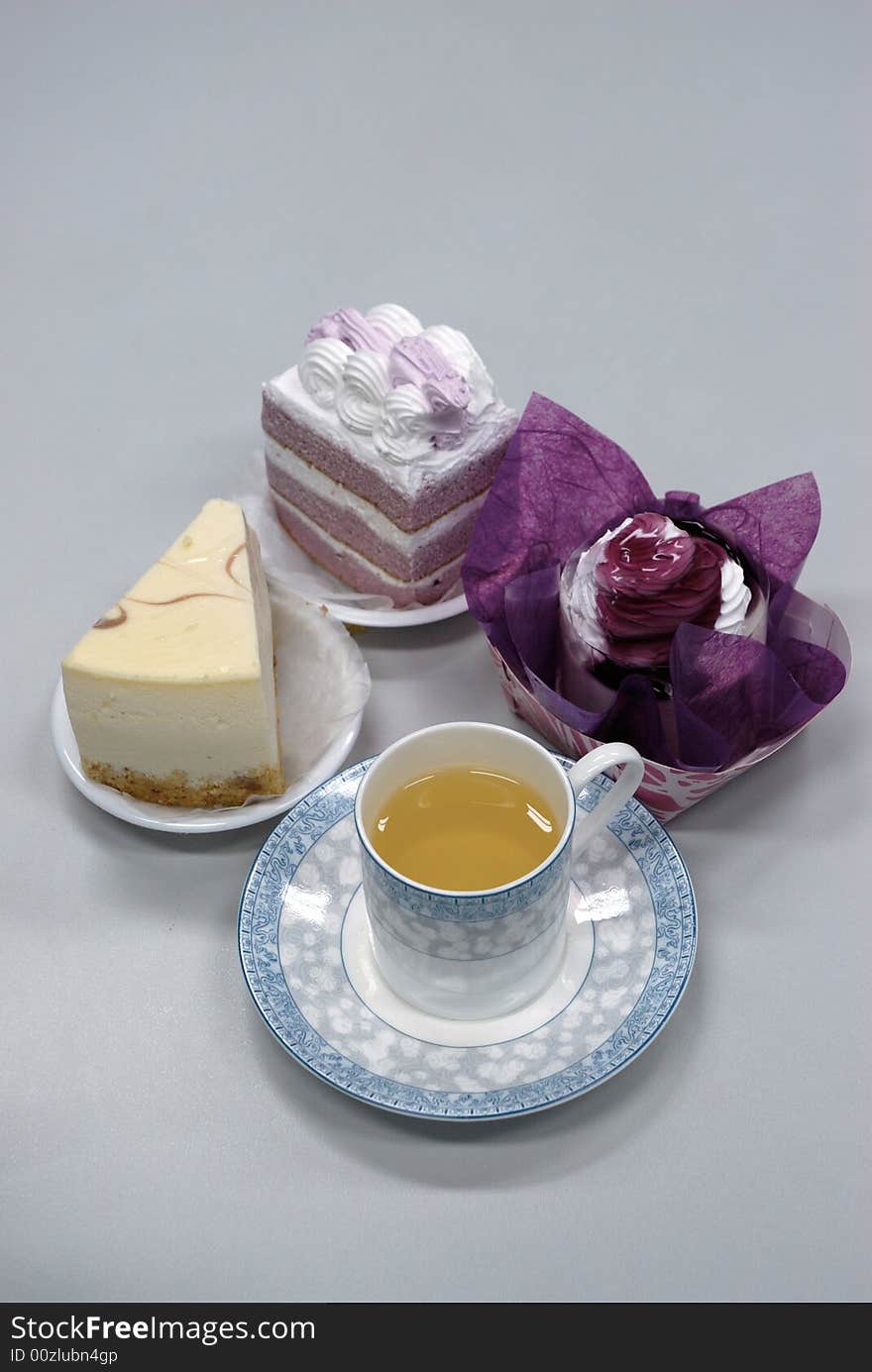 Tea With Cake