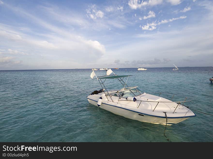 Maldives Seascape