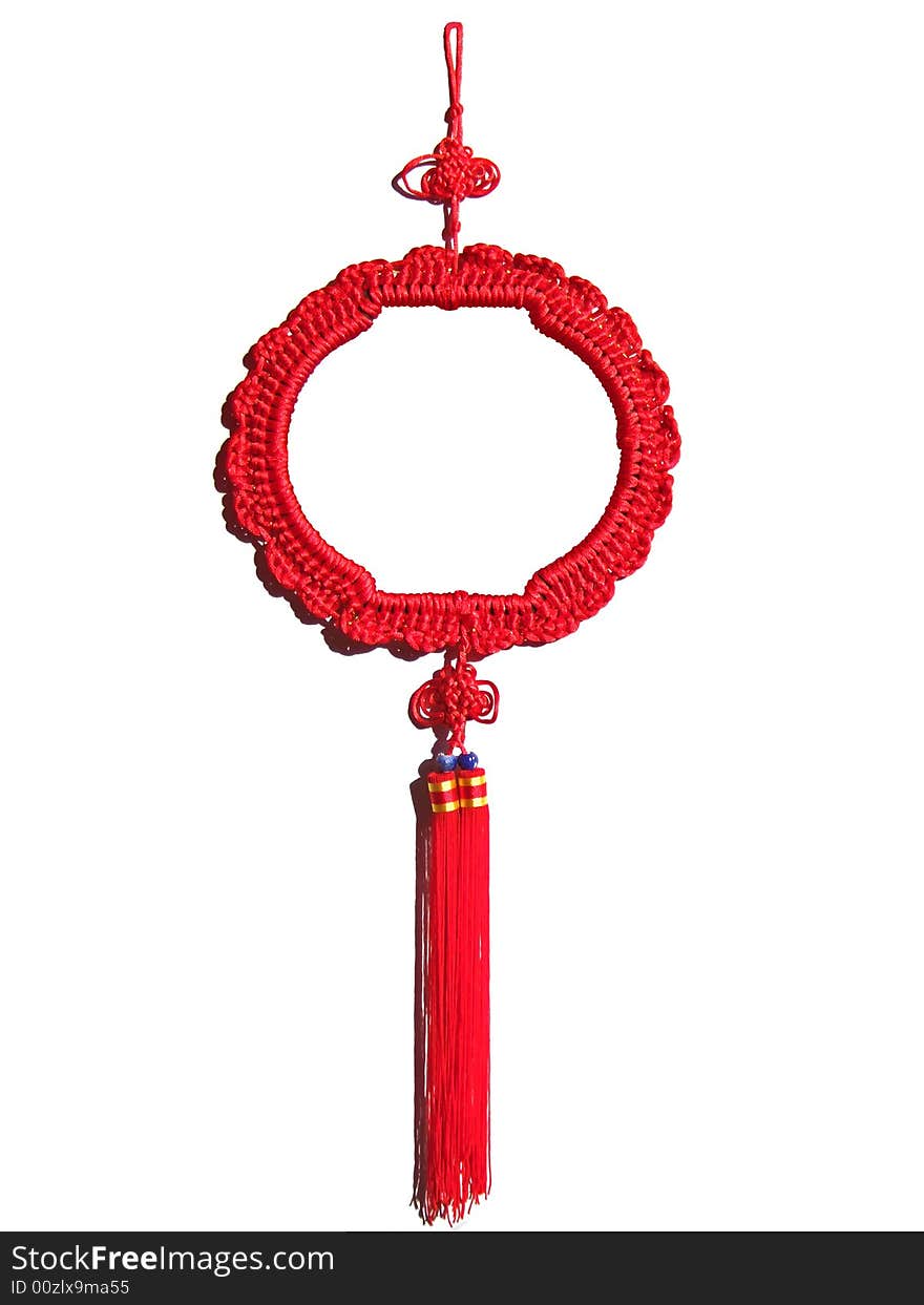 Chinese Knot with tassel