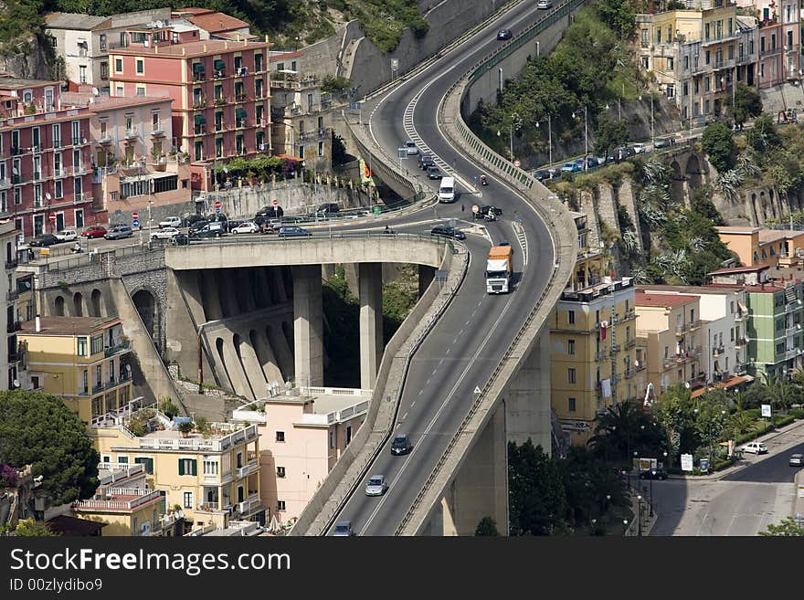 Multi- level flyover