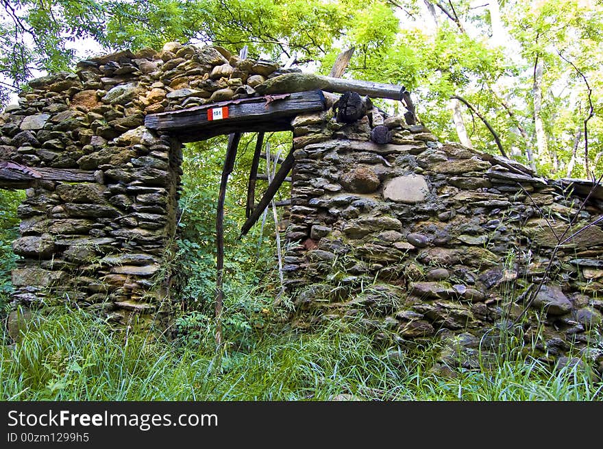 Ruins and grass and trees; nature takes back what men have stolen. Ruins and grass and trees; nature takes back what men have stolen