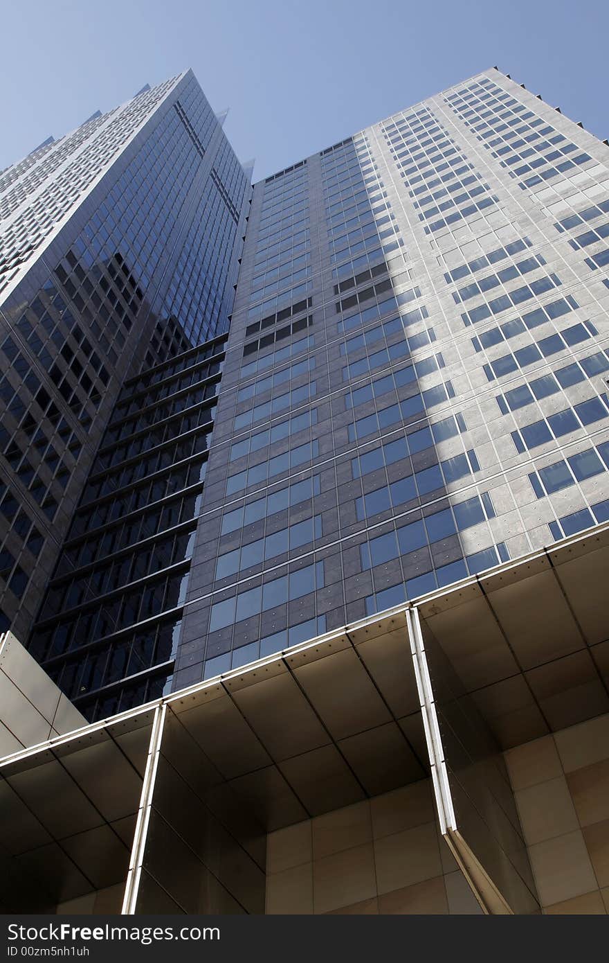 Modern Urban Office Building In Sydney, Glass Facade, Australia