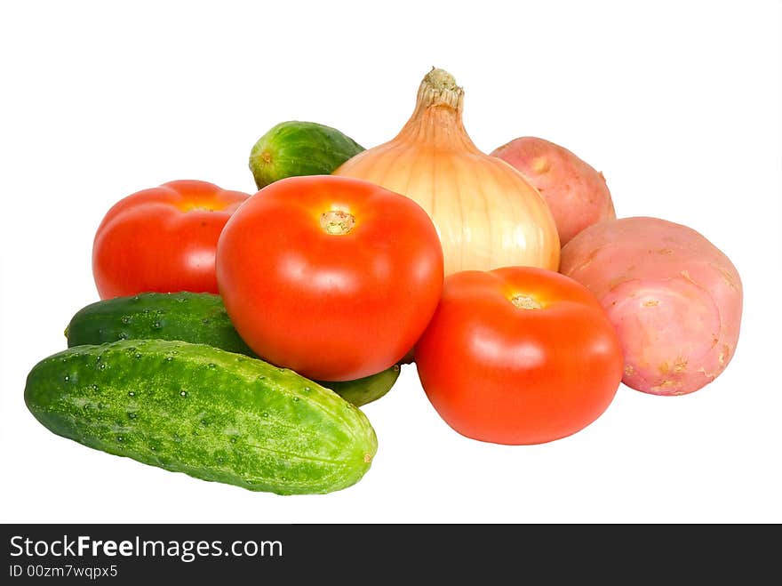 Vegetable still-life