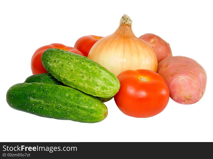 Vegetable still-life