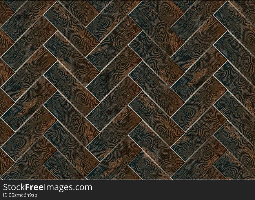 Seamless vector wooden patterns for backgrounds