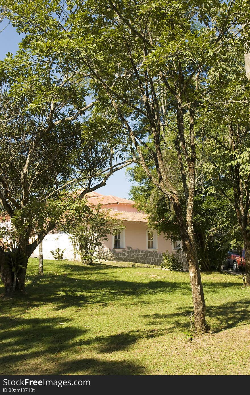 Itatiaia National Park in Brazil (Rio de Janeiro State)