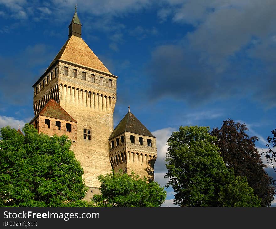 Vuffens le Chateau, Switzerland