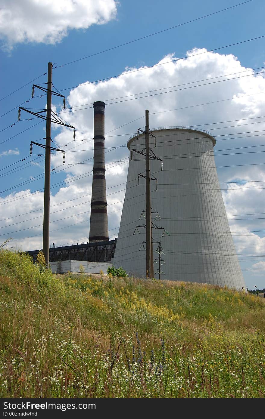 Power plant. Kiev,Ukraine