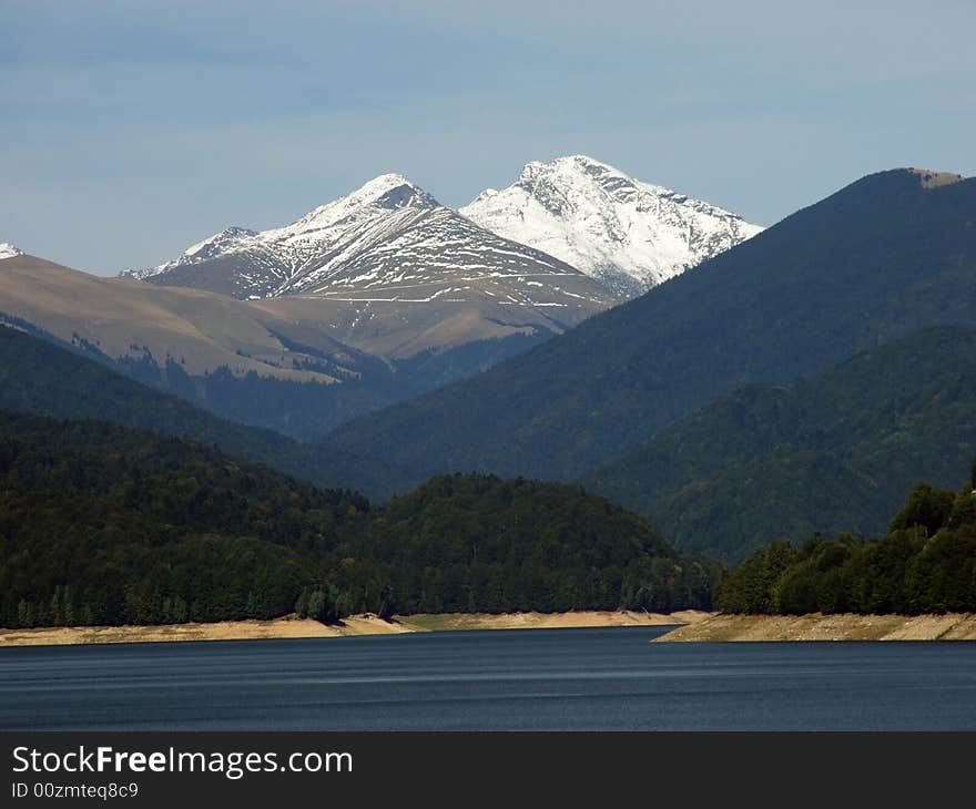 Fagaras Mountain