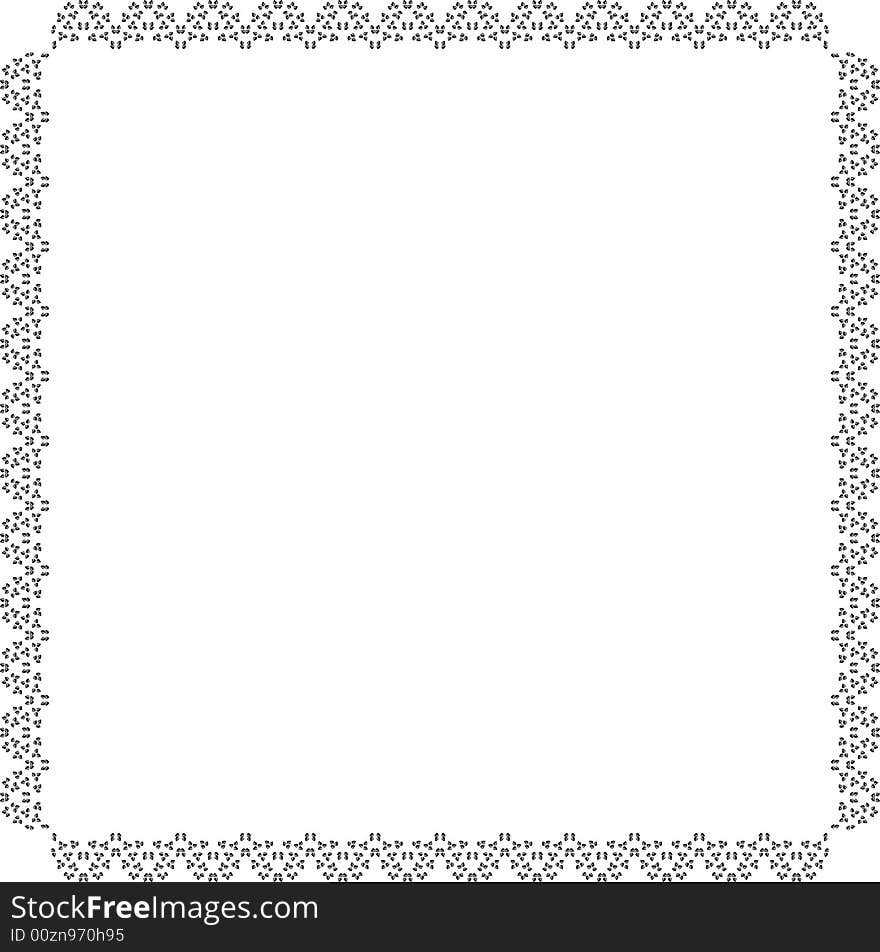 Design floral frame