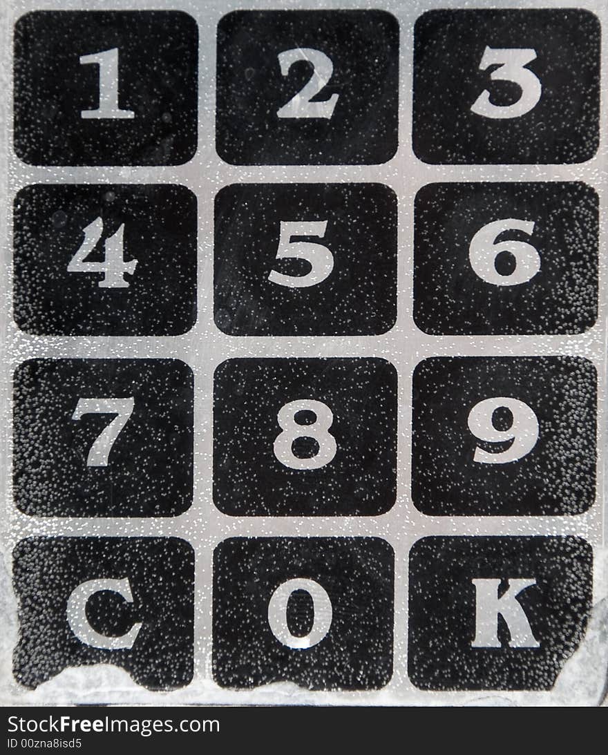 Keypad