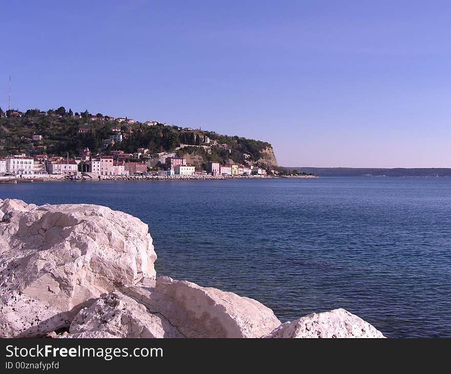 Mediterranean Seen From Piran