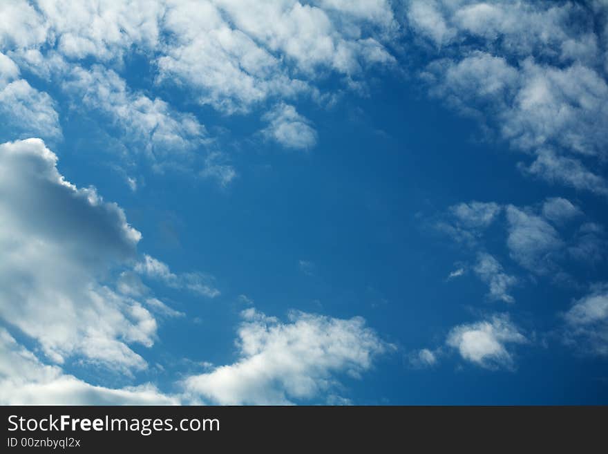 Beautiful Cloudy Sky