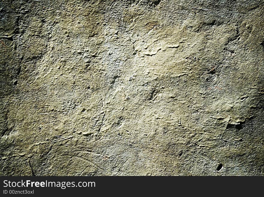 Grunge Texture Of Old Wall