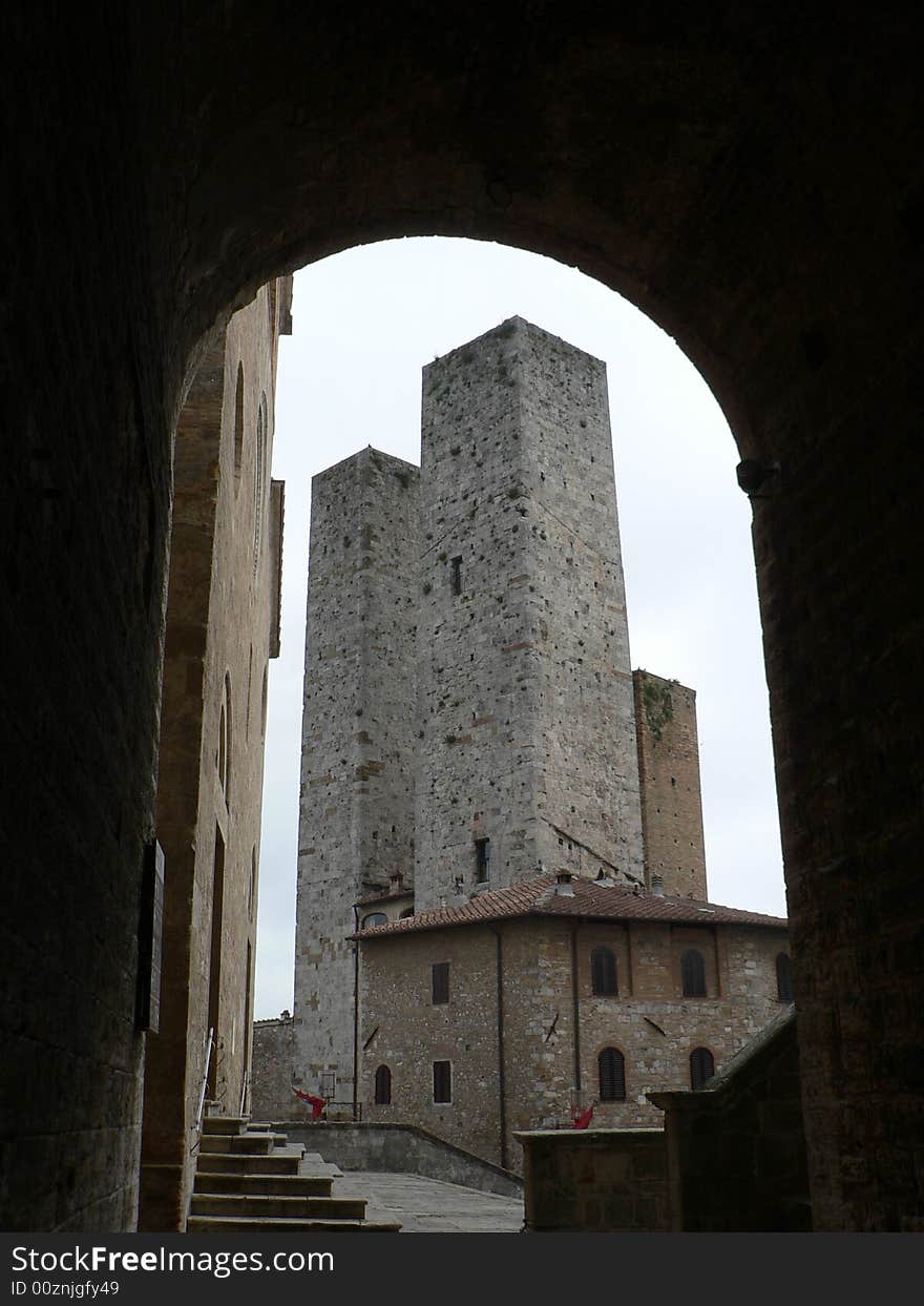 The Ancient Manhatten - San Gimignano