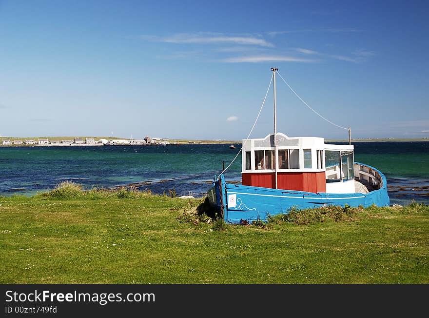 Childrens Playground; Orkney