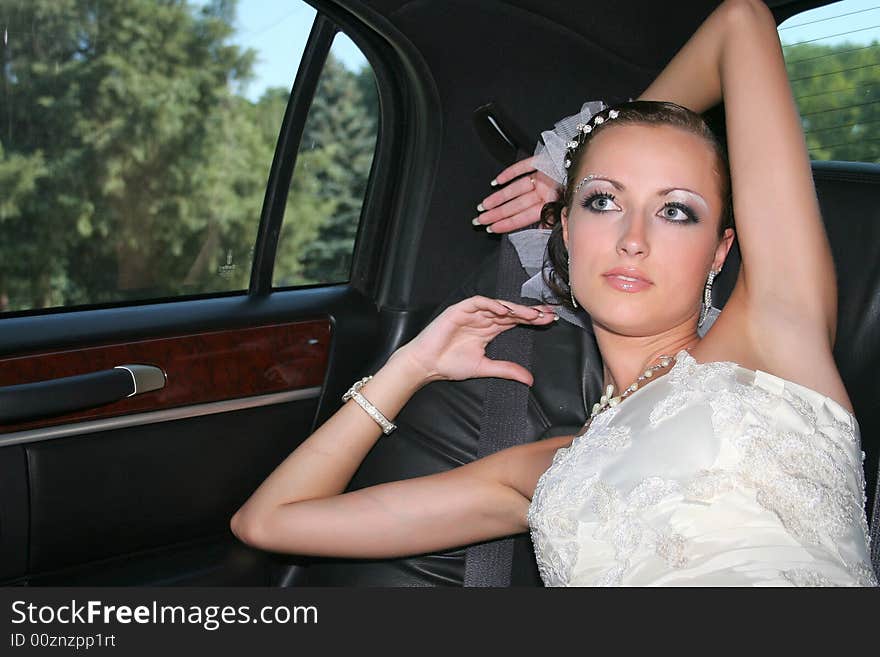 Bride In Wedding Dress