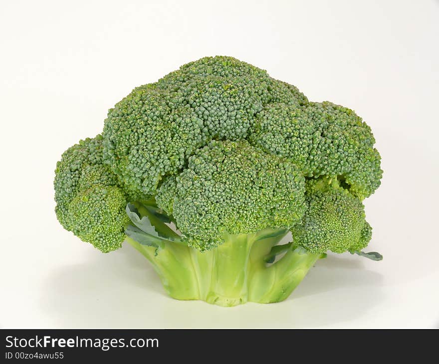 The  green broccoli, the brother of cauliflower. The  green broccoli, the brother of cauliflower