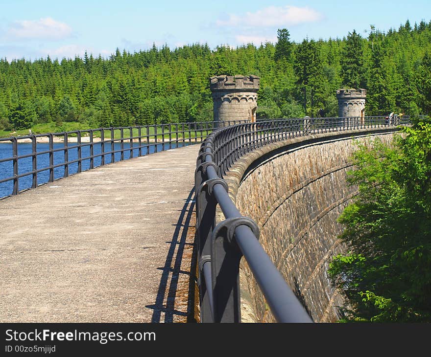 Dam reservoir