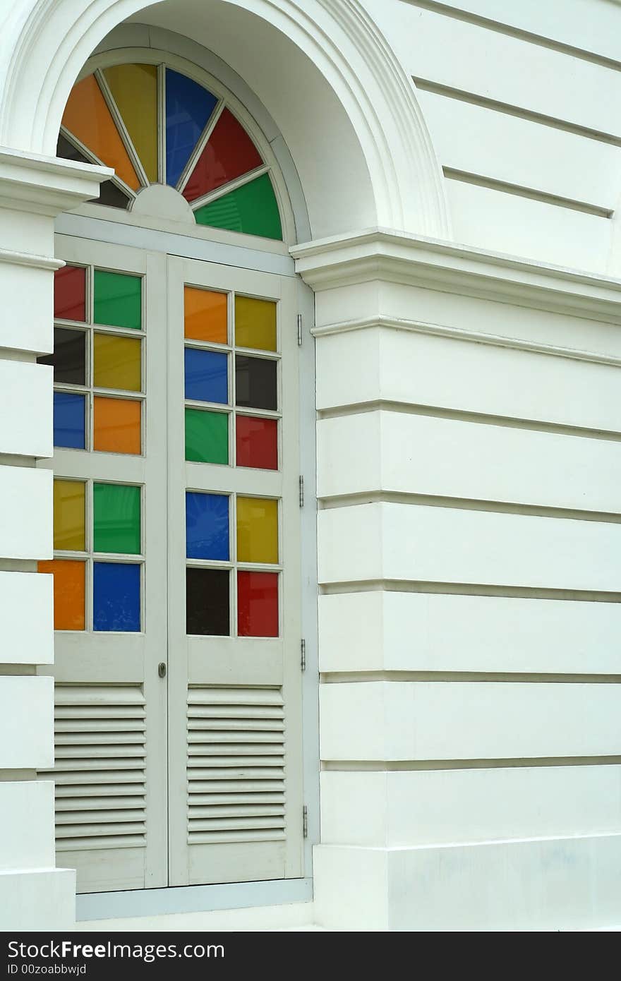 Coloured Window