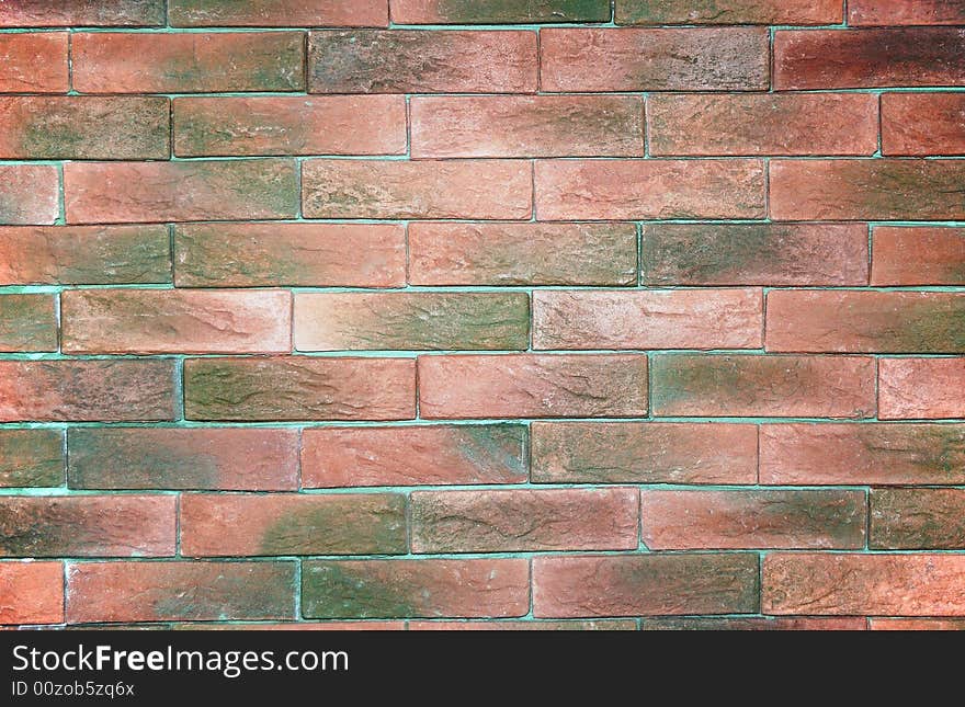 Old Brick Wall