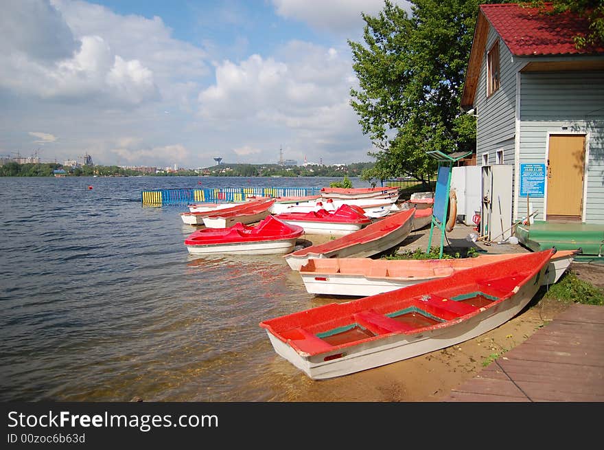 Boat station