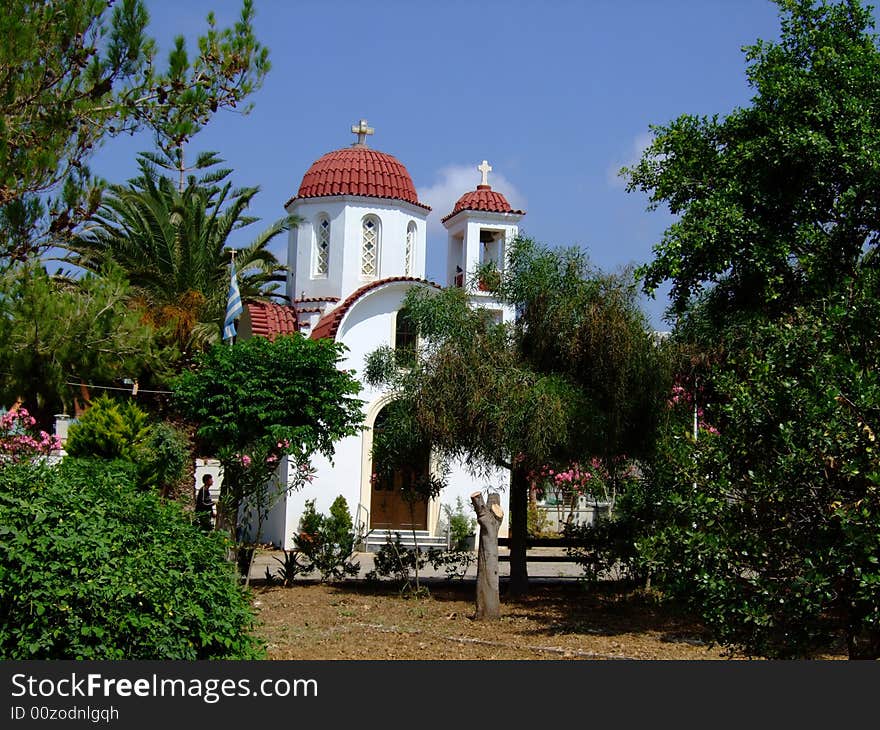 Greek church