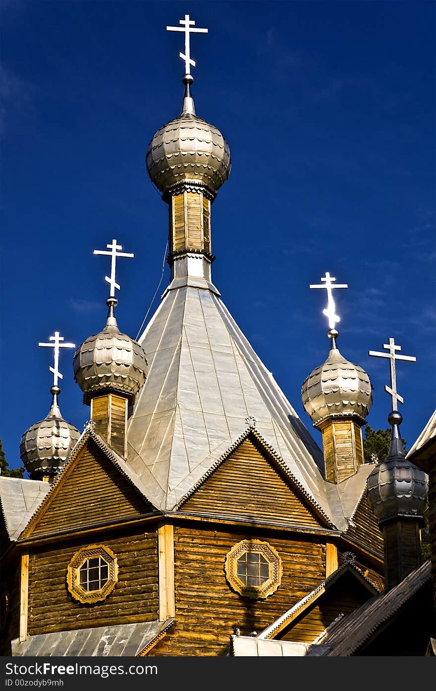 This church was building in 1994. This church was building in 1994