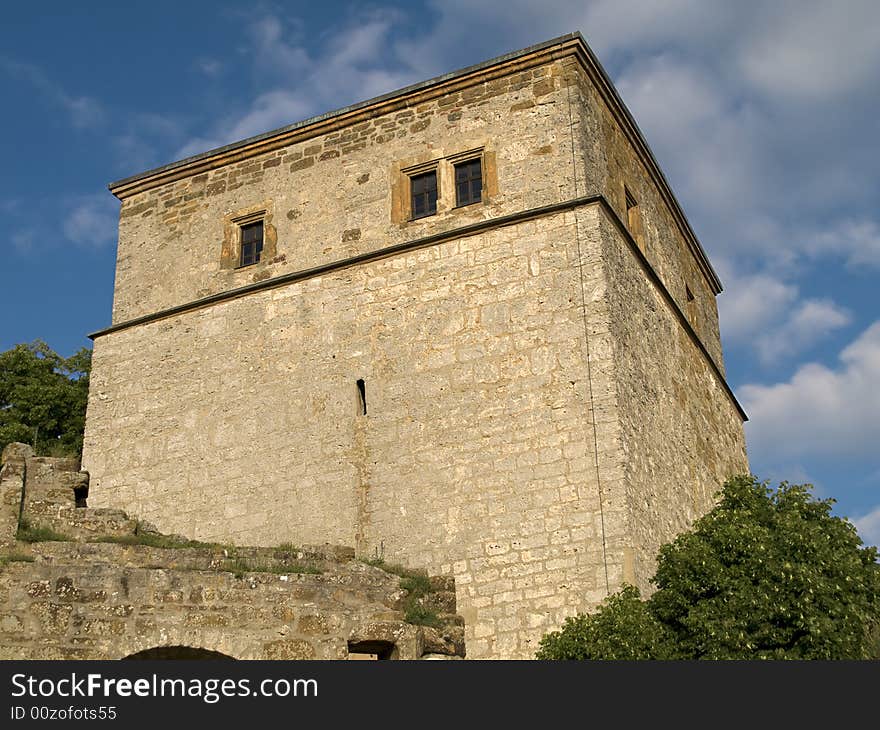 Castle tower