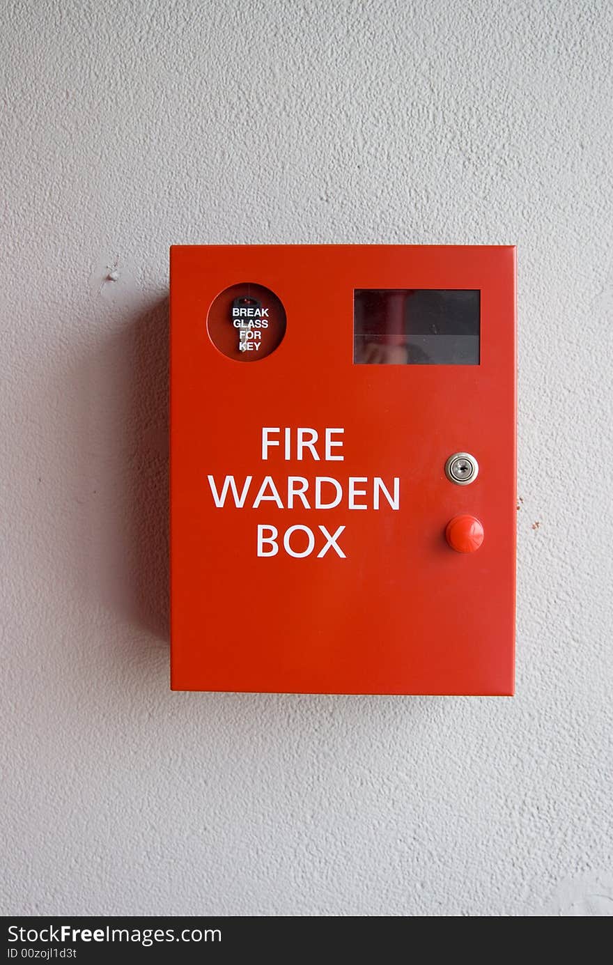 Fire Warden Box