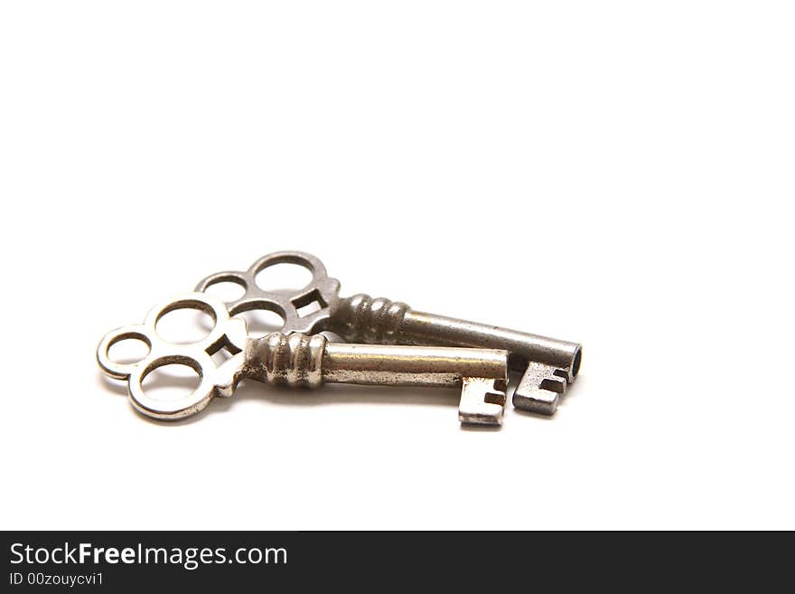 Two Metal Keys