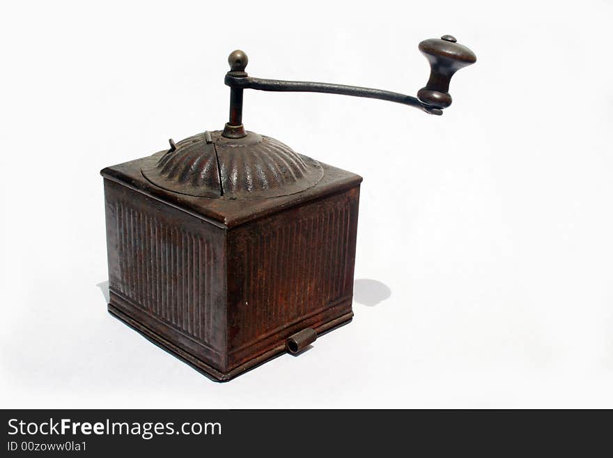 Antique spice grinder