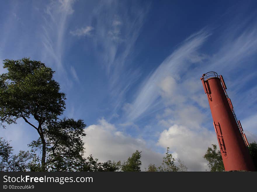 Water tower