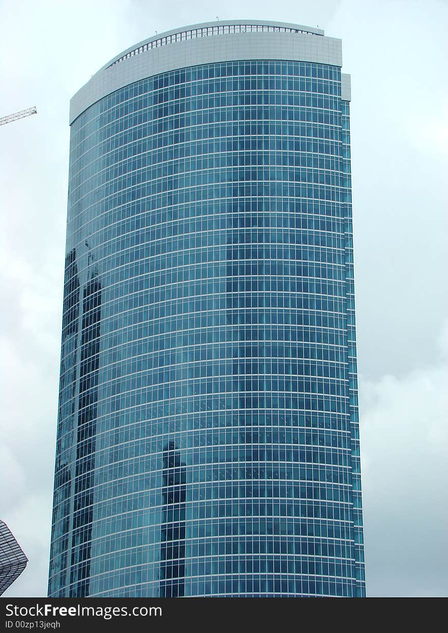 One tower Business of the center