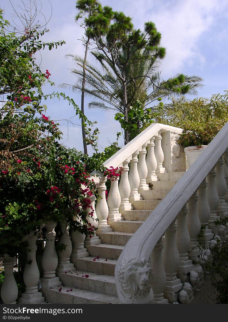 Old Style Stairs