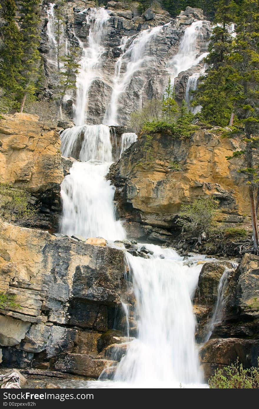 Tangle Creek Waterfalls.