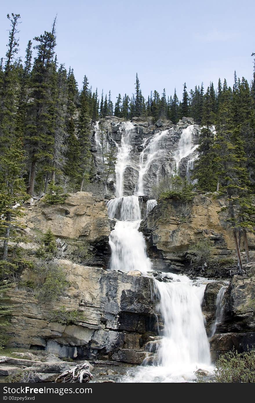 Tangle Creek Waterfalls.