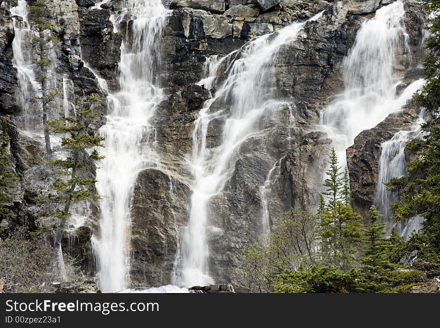 Tangle Creek Waterfalls.