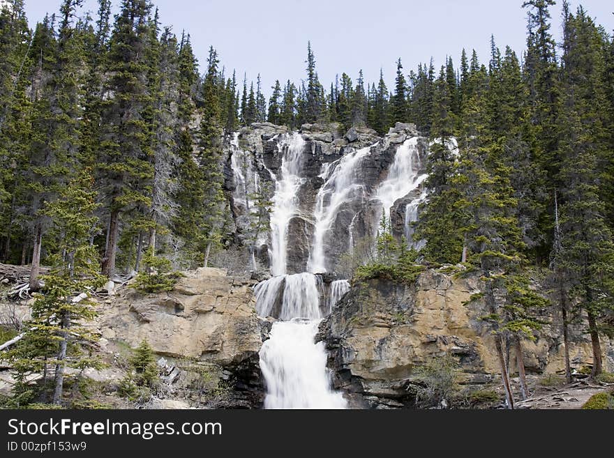 Tangle Creek Waterfalls.