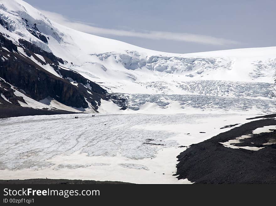 Columbia Icefields.