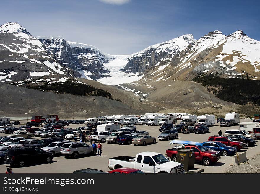 Columbia Icefields.