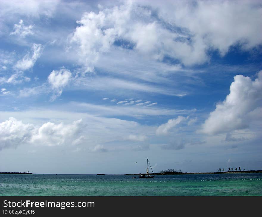 Bahamian Clouds